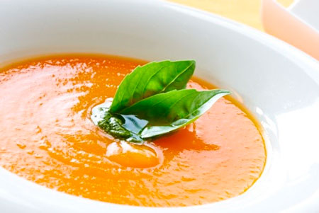 Как приготовить суп из тыквы