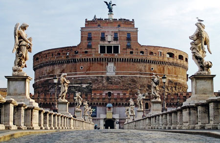 Комната в Риме и прогулки по Вечному городу: Колизей, Форум, Ватикан