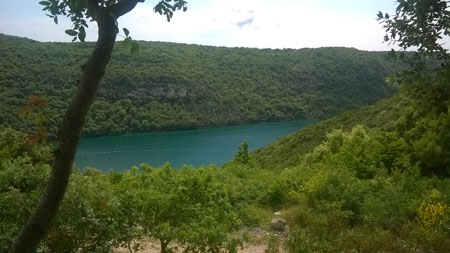 Зеленое на синем. Хорватия 2015: отдых на Истрии. Отзыв с фото