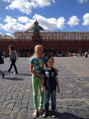 Отдых с детьми в Москве