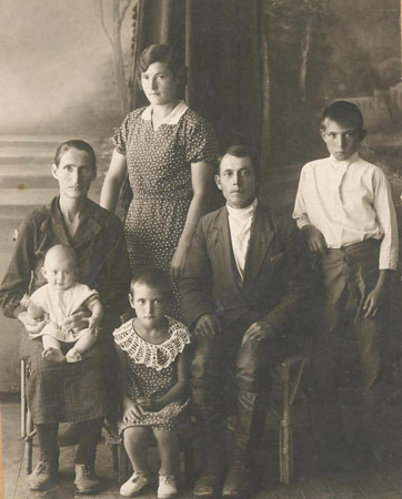 Семья Шатиловых, 1937 год