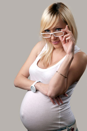 Проверка зрения во время беременности