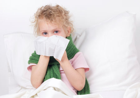 ОРВИ и грипп у детей