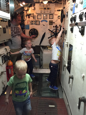Подводная лодка - музей