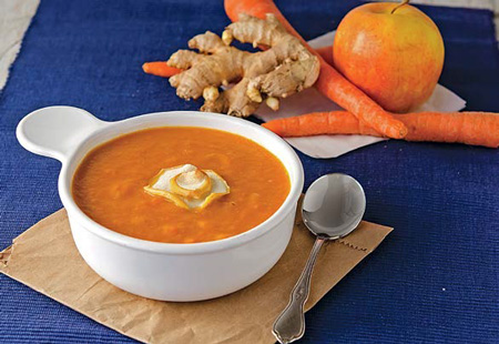Морковный суп-пюре, рецепт