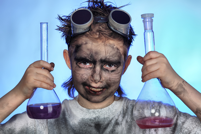 Весёлые научные опыты для детей. 30 увлекательных экспериментов в домашних условиях.