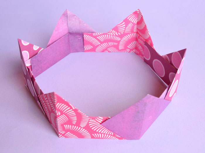 Как сделать корону из бумаги и картона: оригами на голову и трафареты для вырезания