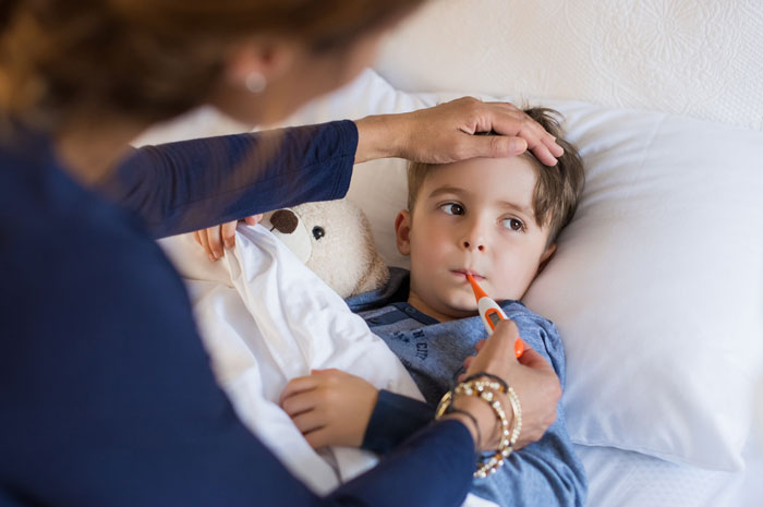 Пневмония у детей: симптомы, профилактика и лечение. Профилактика ...