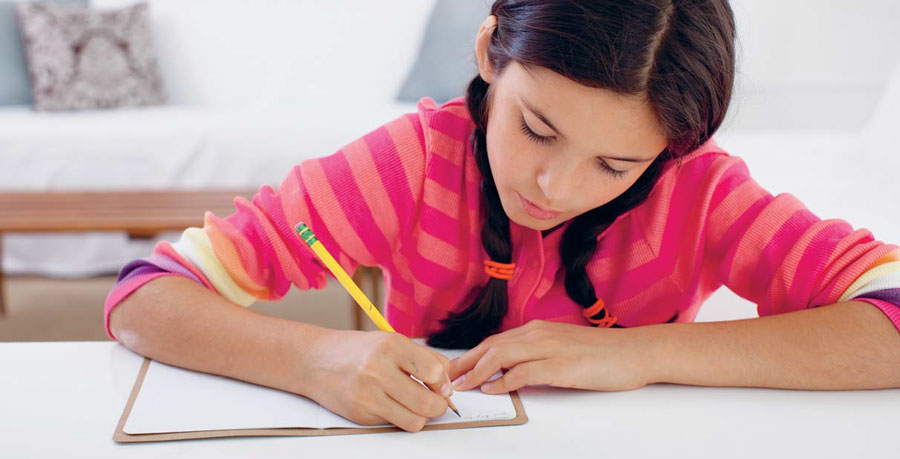 Как научить ребенка писать сочинения
