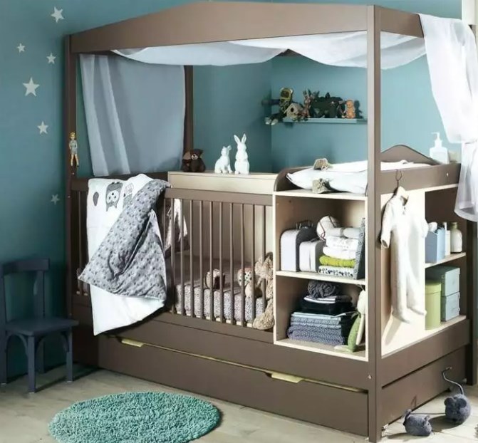 Комод с пеленальным столиком 65 фото выбираем для новорожденных детскую кровать с комодом размеры моделей со съемным столом