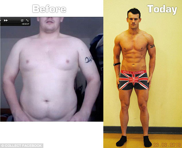 Даниэль Уилер, фото до и после похудения на 50 кг