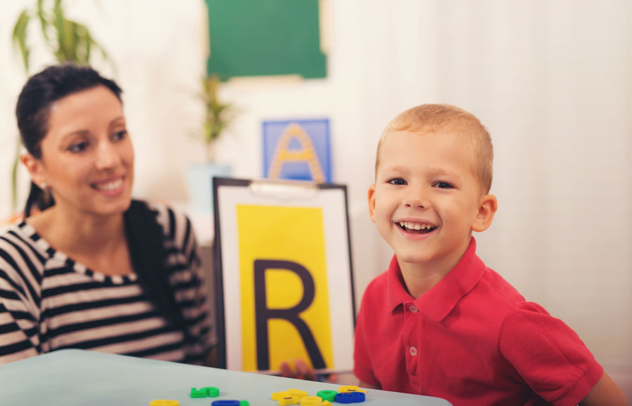 Как научить ребёнка говорить букву «р»
