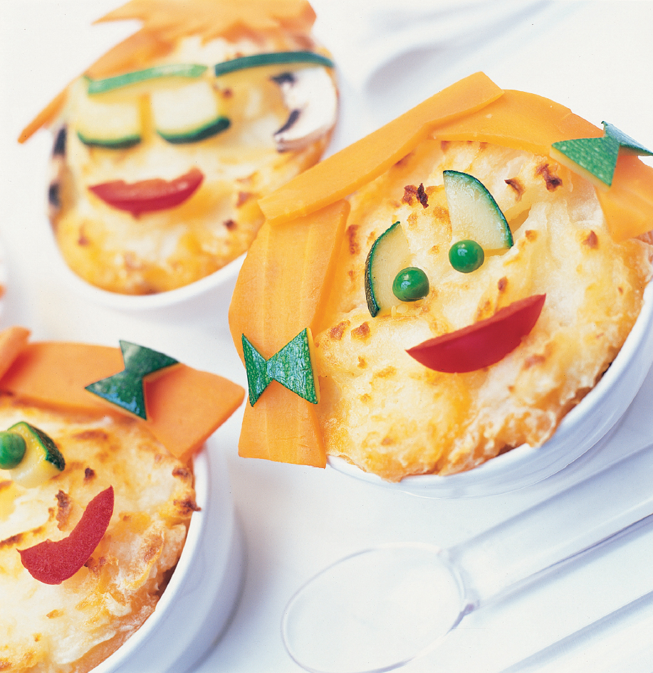 Вариант 1: Детская картофельная запеканка с куриным филе — классический рецепт с пошаговыми фото