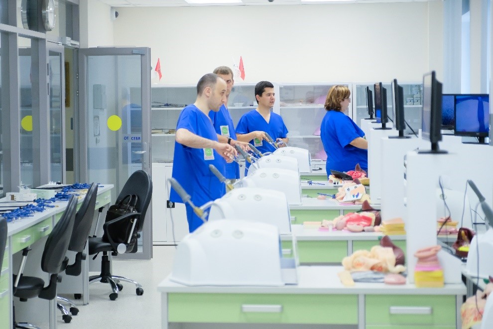 Медицинский симуляционный центр Боткинской больницы
