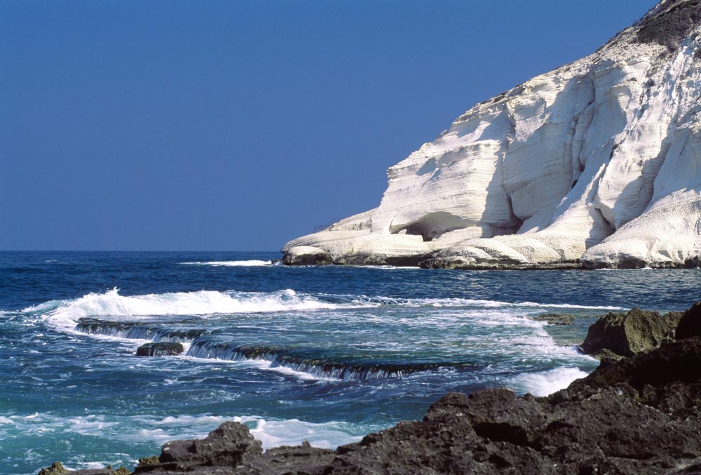 Рош-ха-Никра — самая северная точка на побережье