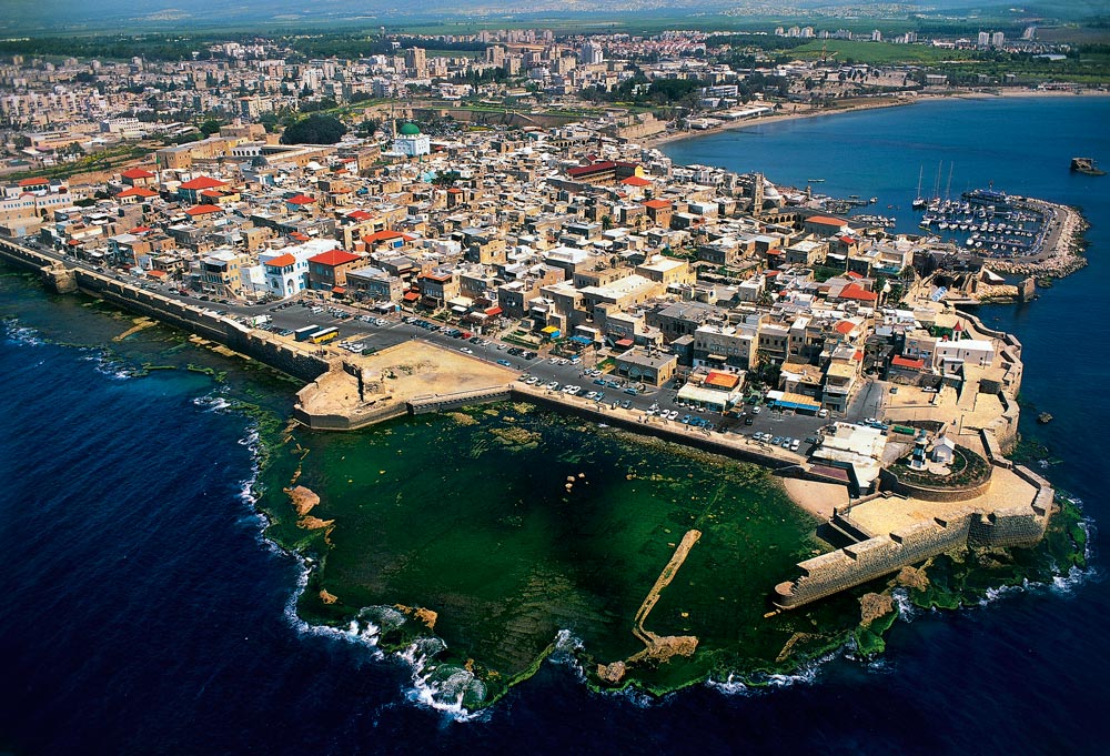 Город Акко: порт и крепость на перекрестке путей