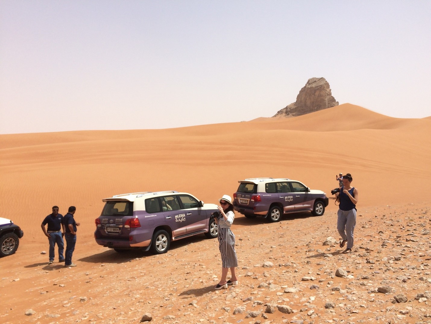 Экскурсия в пустыню: археологический центр Млеха