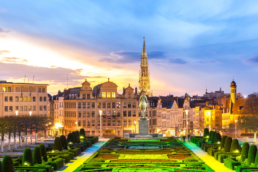 Столица Бельгии