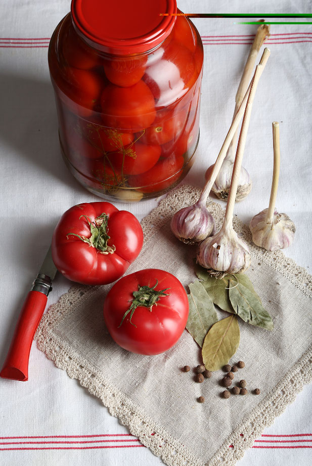 Помидоры в томатной пасте без стерилизации рецепт с фото