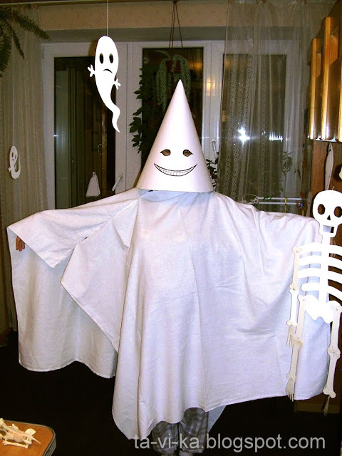 Костюм на Хэллоуин своими руками: Мумия