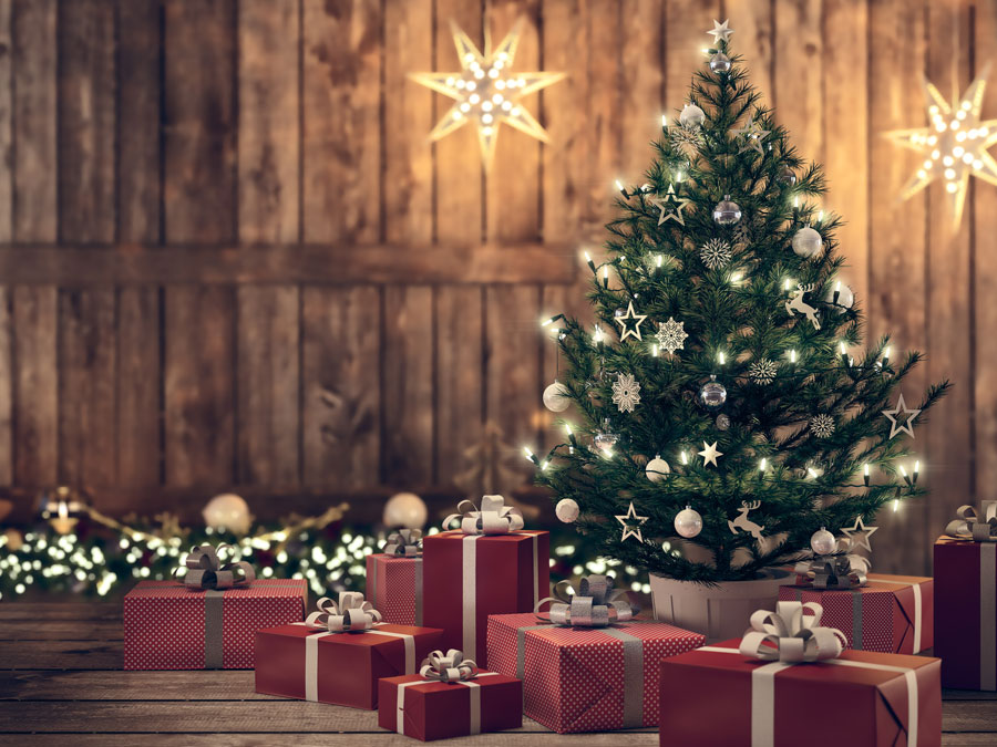 История новогодней елки