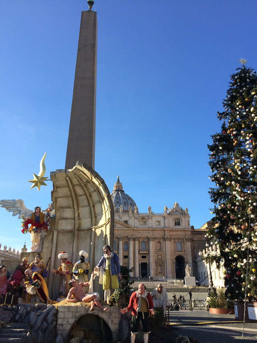 Собор святого Петра: пьета Микеланджело и купол не для слабонервных
