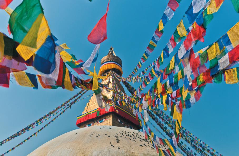 Как празднуют восточный Новый год в Тибете