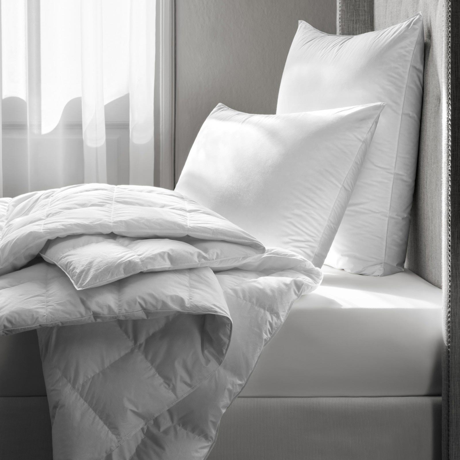 Подушка и одеяло