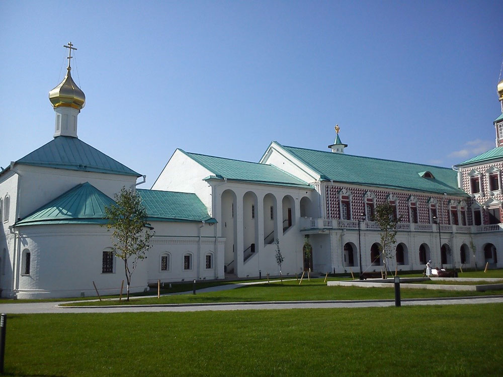 Новоиерусалимский монастырь в Подмосковье