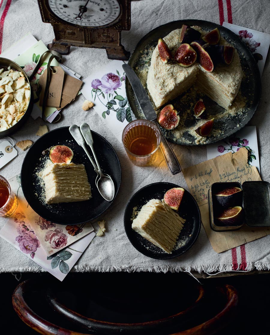 Торт Наполеон Рецепт С Фото Крем