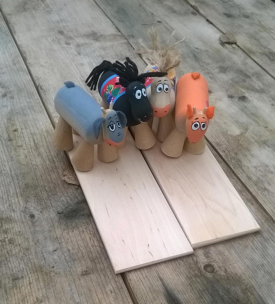 Тыгыдымский конь и его семья — игрушки-сувениры на память
