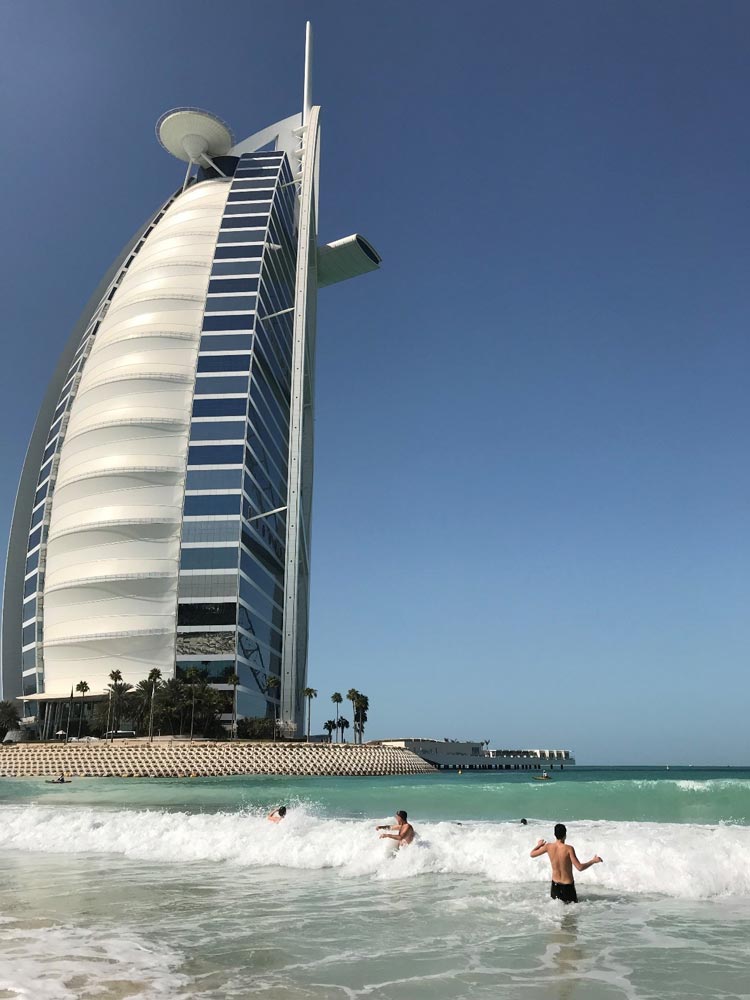 Лучшие отели Дубая