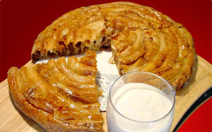 Мясной пирог из лаваша: ТОП-3 простых рецепта