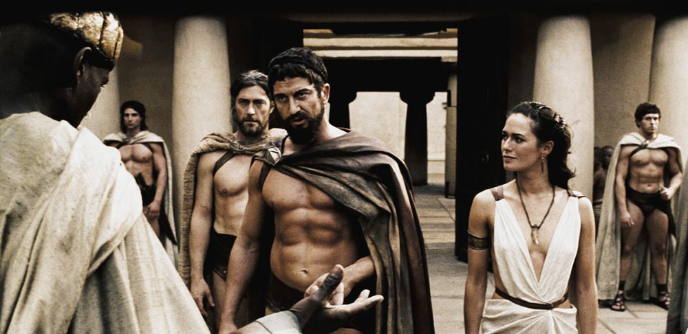 Кадр из фильма 300 спартанцев