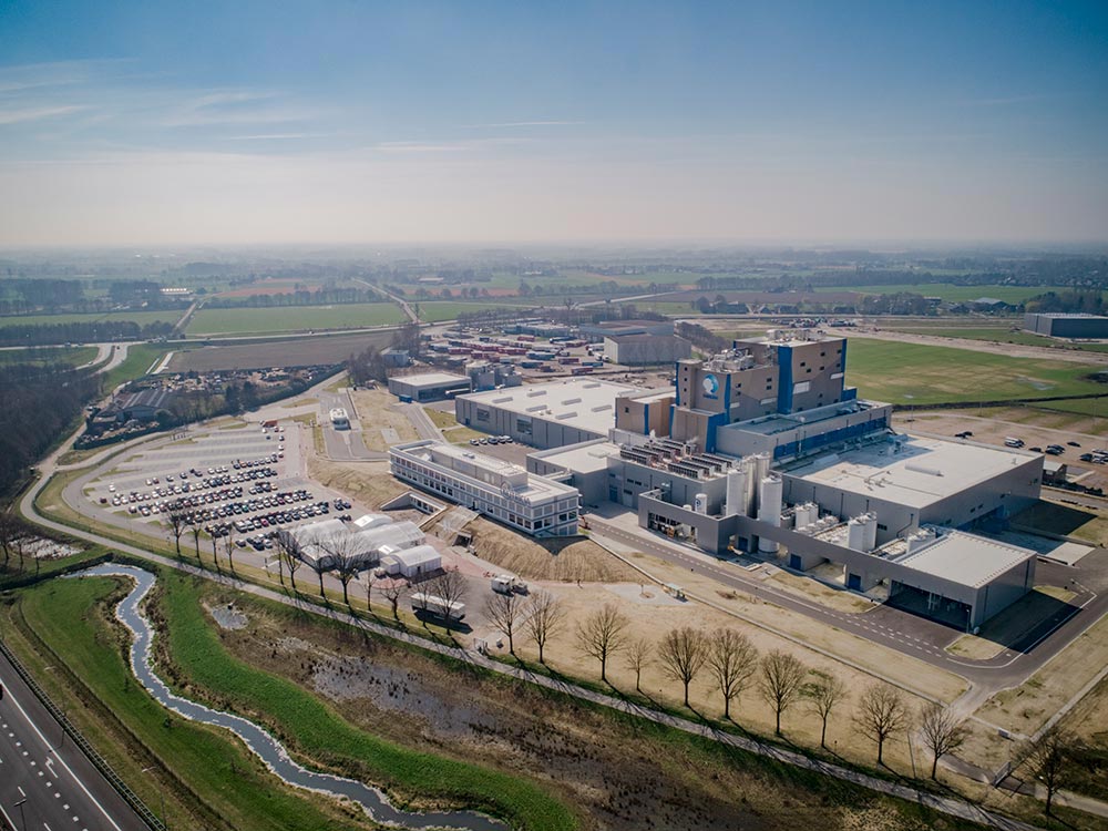 Новый завод Nutricia Cuijk в Нидерландах: специализированное питание в приоритете