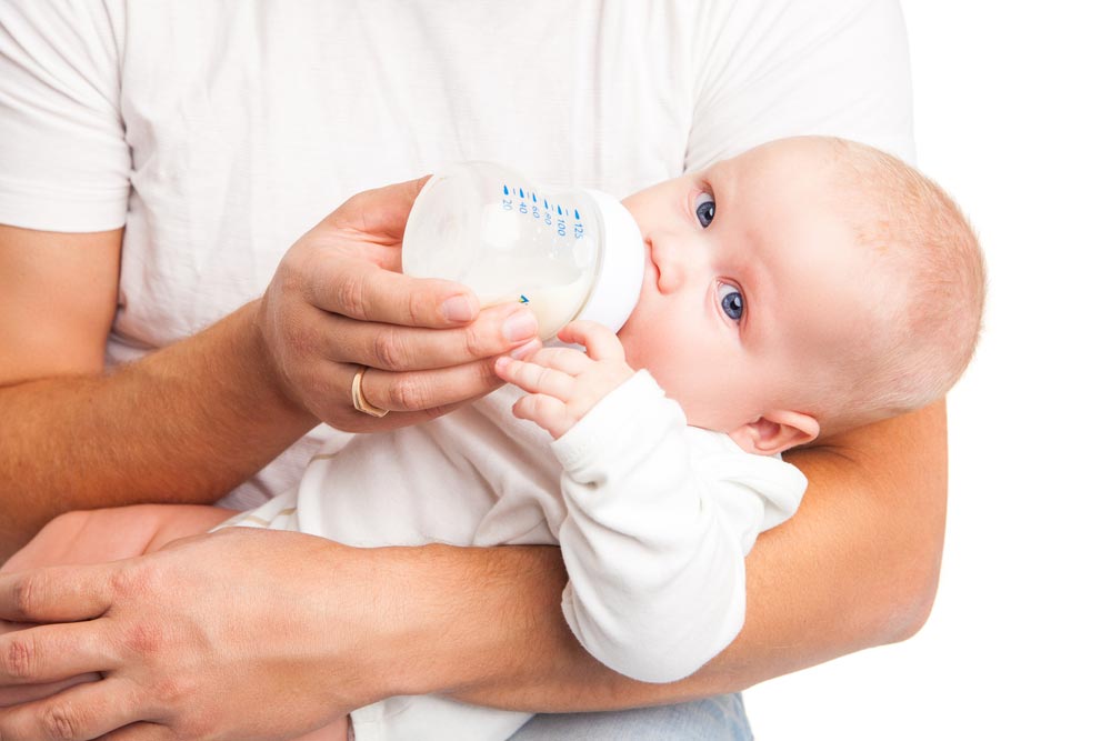 Аллергия на белок коровьего молока у детей