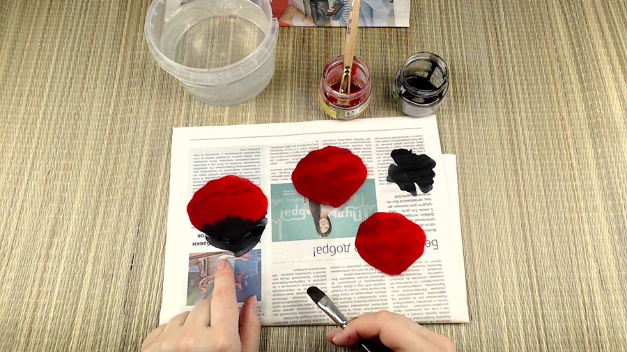 Как сделать красный мак из ткани в технике холодного гофрирования лепестков своими руками