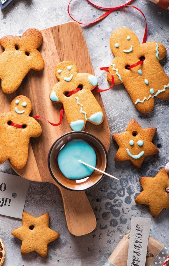 7 креативных способов упаковать домашнее печенье для новогоднего подарка