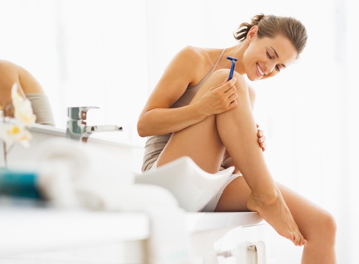 5 ошибок, которые вы совершаете при бритье ног