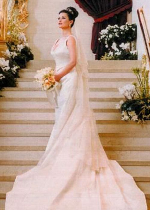 свадебное платье Кэтрин Зета-Джонс