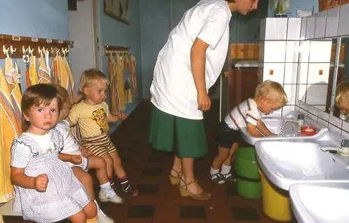 детские сады в Восточной Европе
