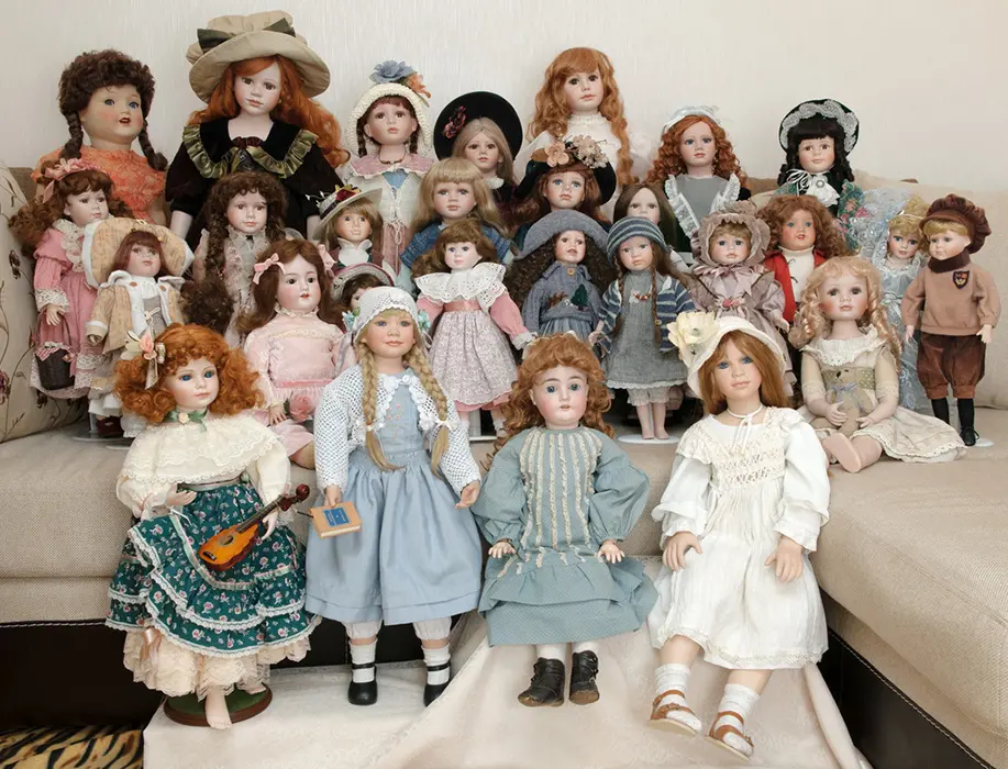 коллекционные куклы