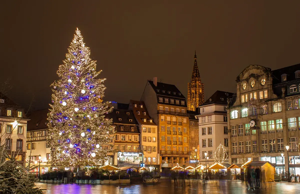 Рождество в Страсбурге
