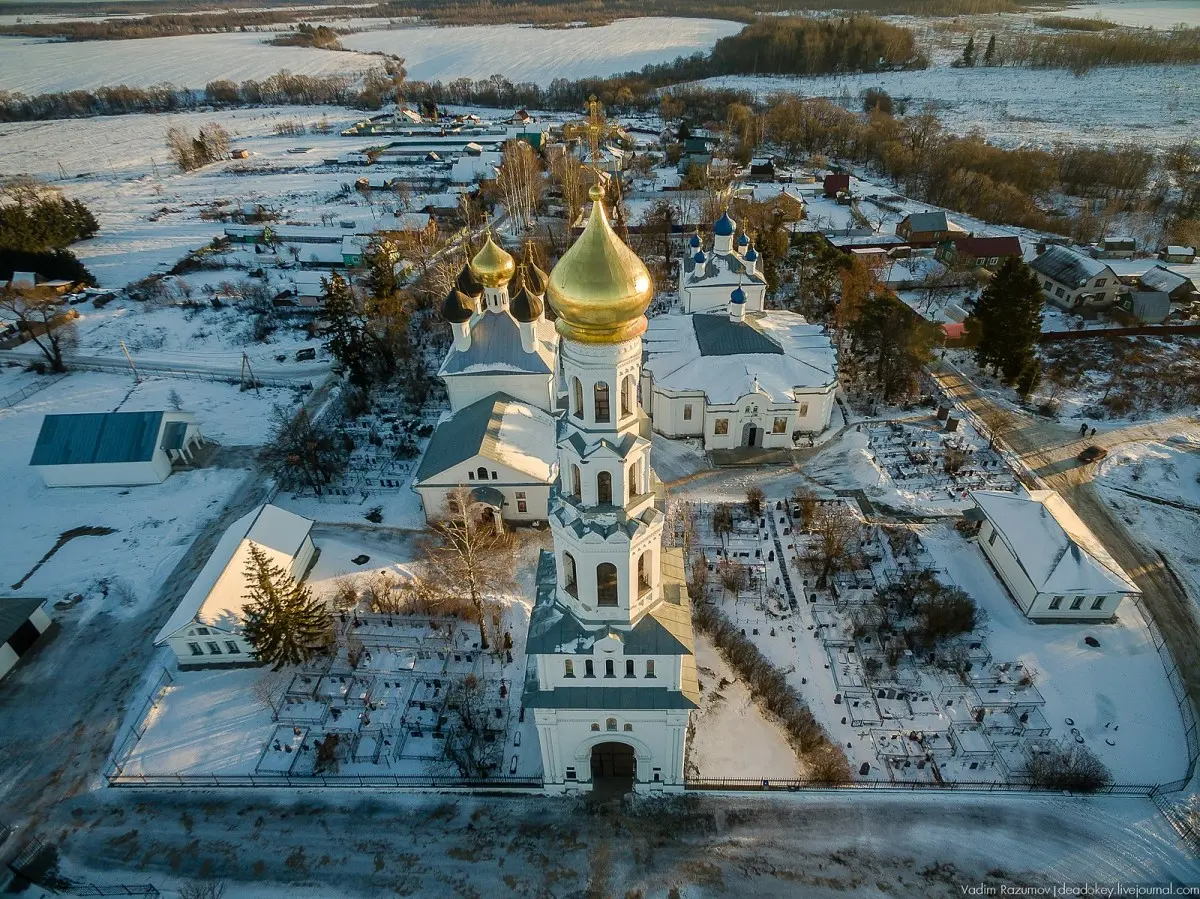Храмовый комплекс села Завидово