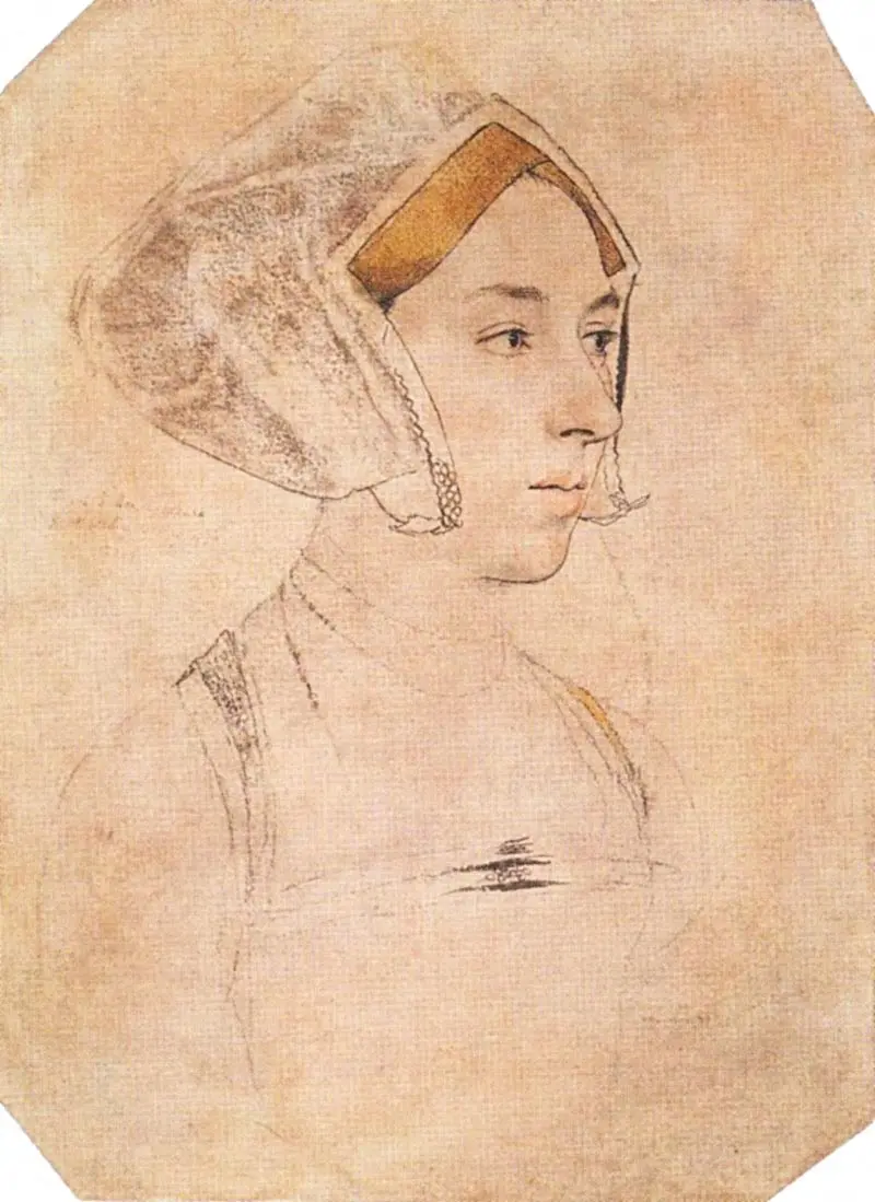 портрет Анны Болейн