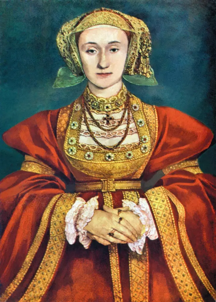 Портрет Анны Клевской