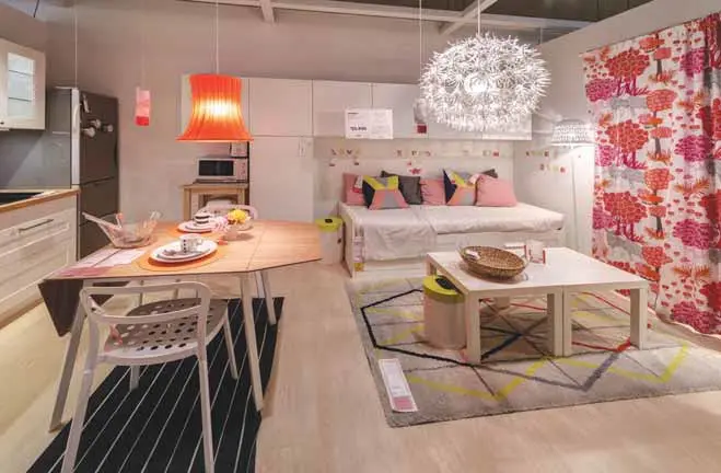 Преимущества ассортимента мебели в стиле IKEA в «Дисконт Центре Мебели»