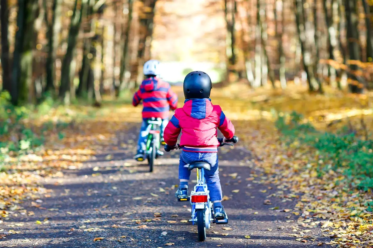 как подобрать велосипед по возрасту ребенка