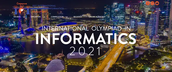 Сайт Международной олимпиады по информатике