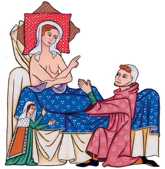 запрещенные позы для секса в Средневековье